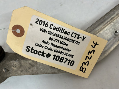 2016 Cadillac CTS-V Front LH Driver Lower Control Arm OEM