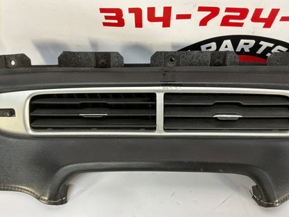 2015 Chevy Camaro SS 1LE Leather Dash Vent Trim Molding Panel Insert OEM