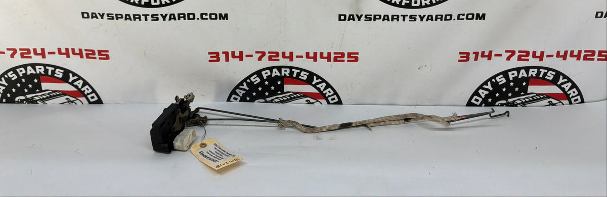2002 Chevy Camaro Z28 LH Driver Door Lock Actuator OEM