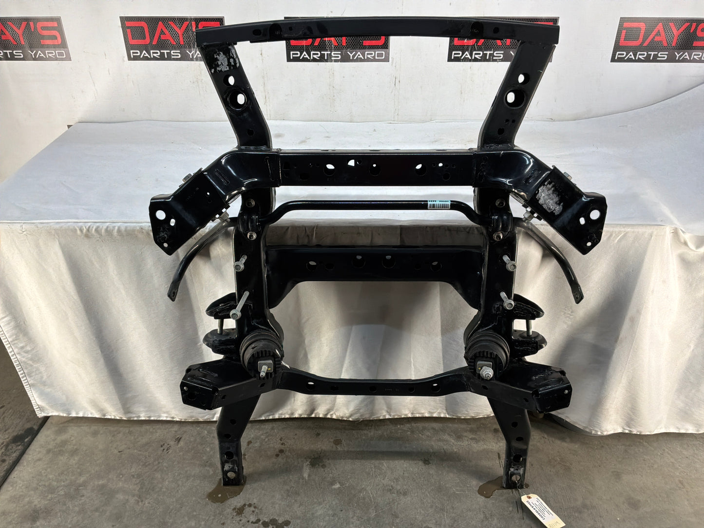 2013 Chevy Camaro Front Suspension Engine Motor Cradle Crossmember K Member Frame OEM