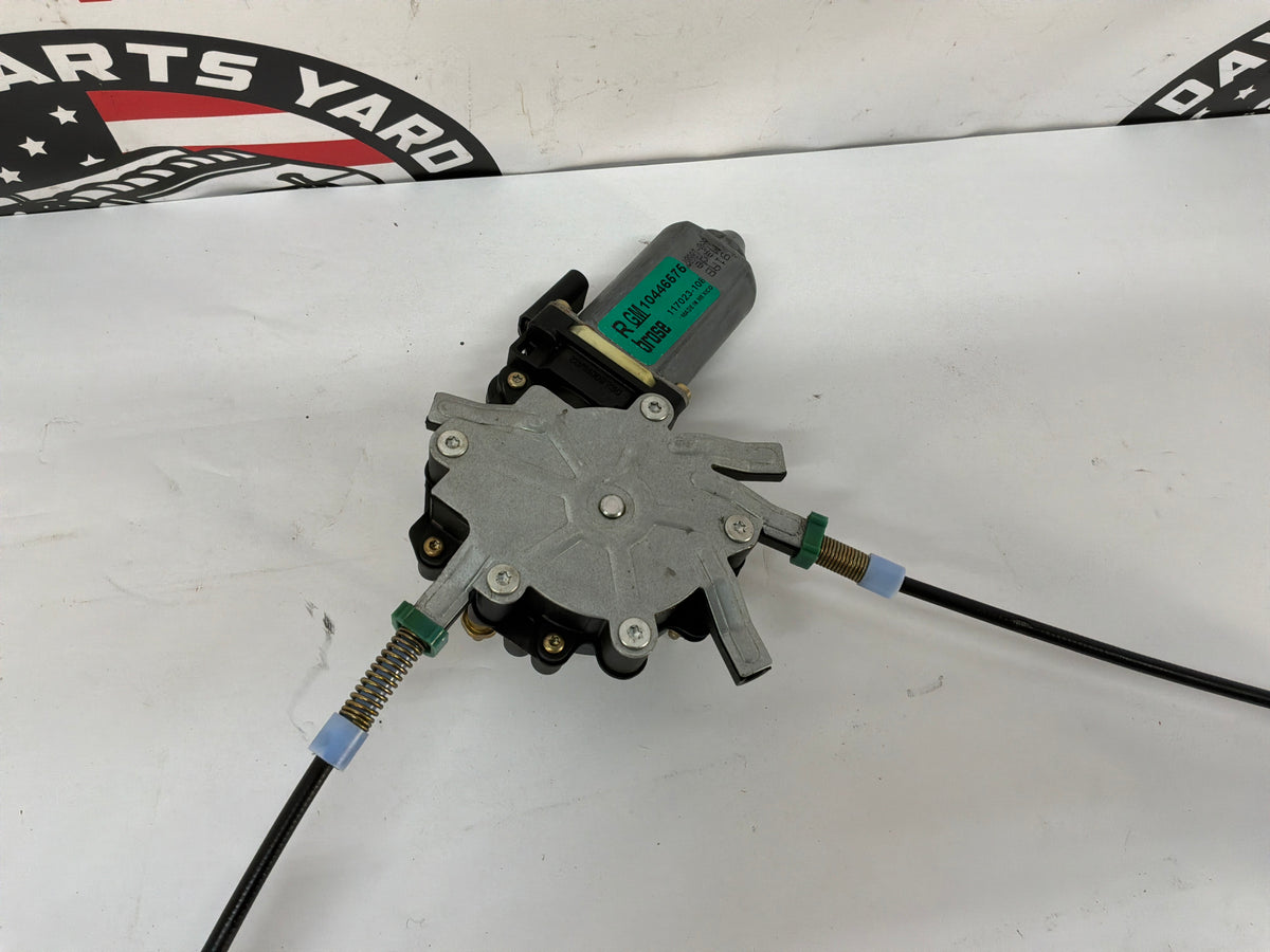 2002 Chevy C5 Corvette Convertible RH Passenger Front Window Regulator w/ Motor