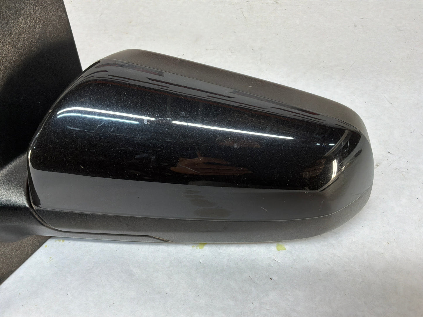 2008 Pontiac G8 GT LH Driver Exterior Out Side Mirror Black OEM