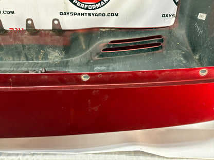 2002 Chevy C5 Corvette Rear Bumper Cover Red OEM