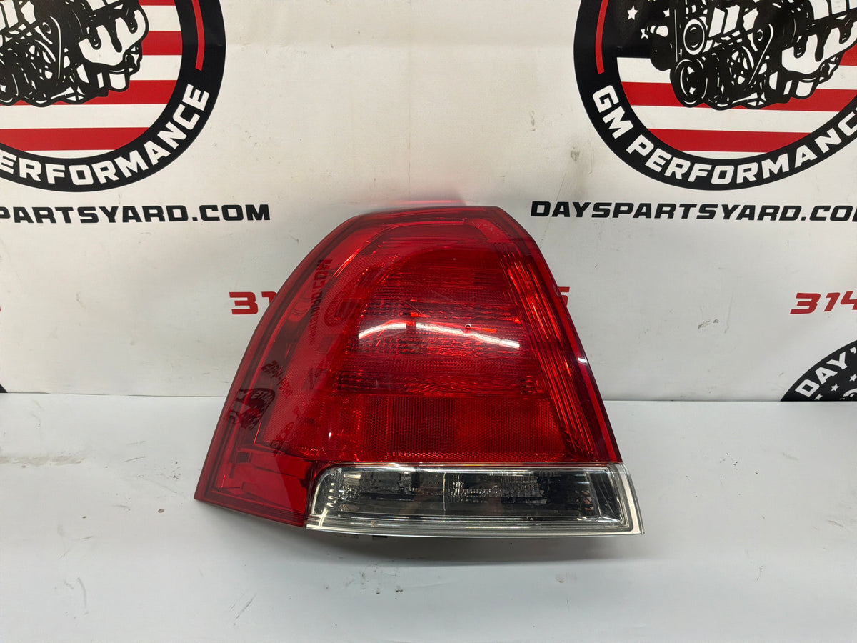 2014 Chevy Caprice PPV LH Driver Tail Light Taillight Lamp OEM
