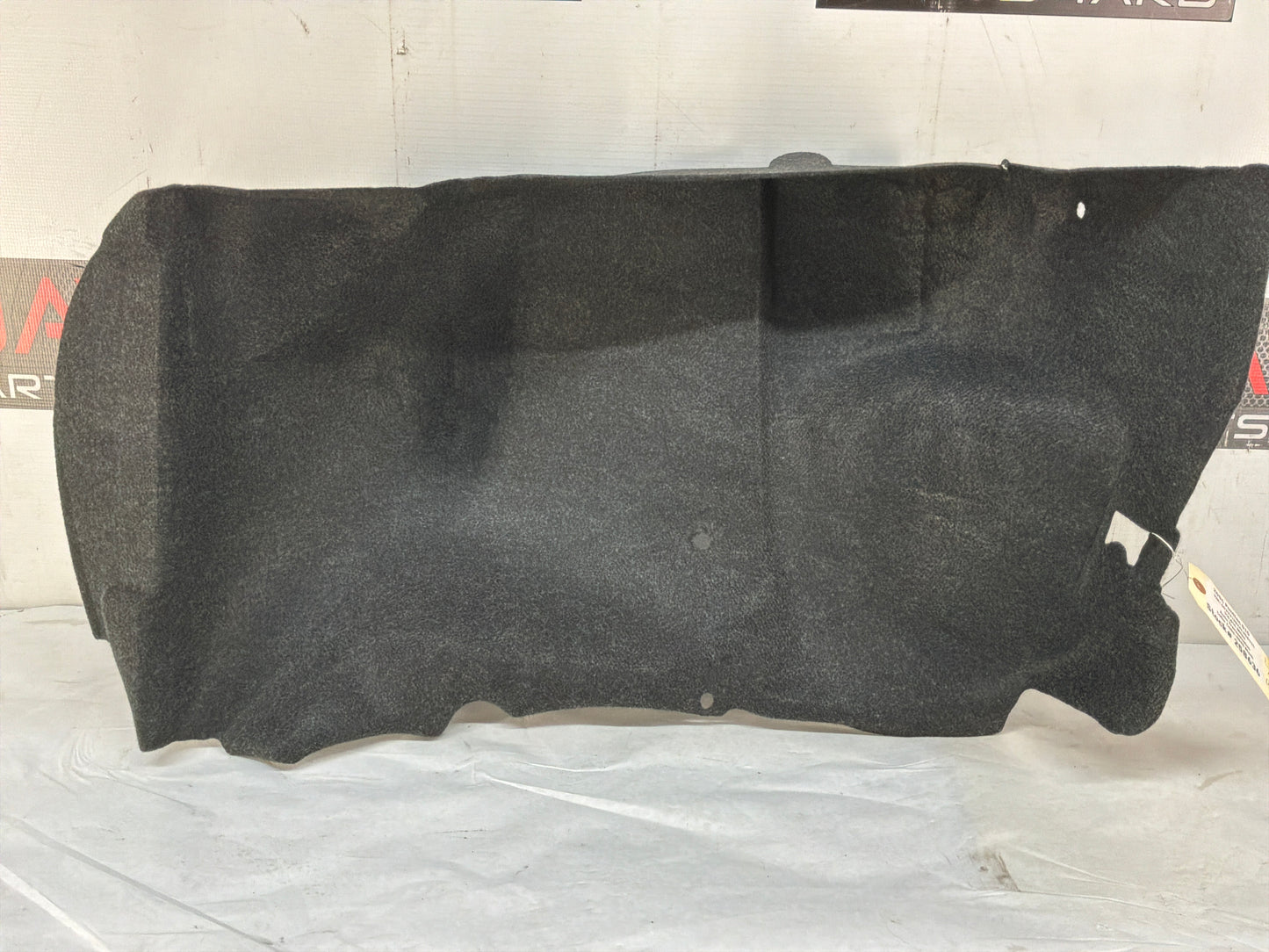 2004 Pontiac GTO LH Driver Interior Quarter Trunk Trim Side Carpet Liner OEM