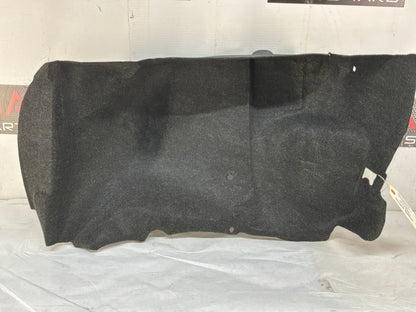 2004 Pontiac GTO LH Driver Interior Quarter Trunk Trim Side Carpet Liner OEM