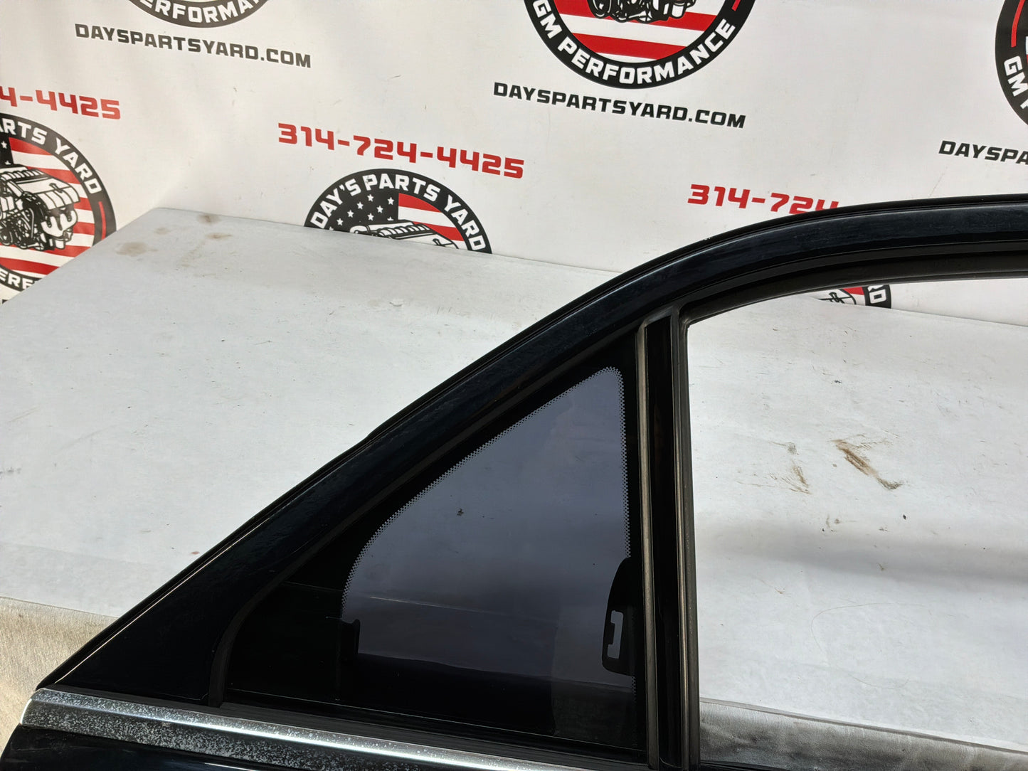 2016 Cadillac CTS-V Rear RH Passenger Exterior Door Black OEM