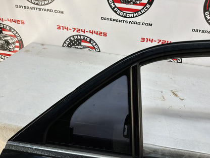 2016 Cadillac CTS-V Rear RH Passenger Exterior Door Black OEM