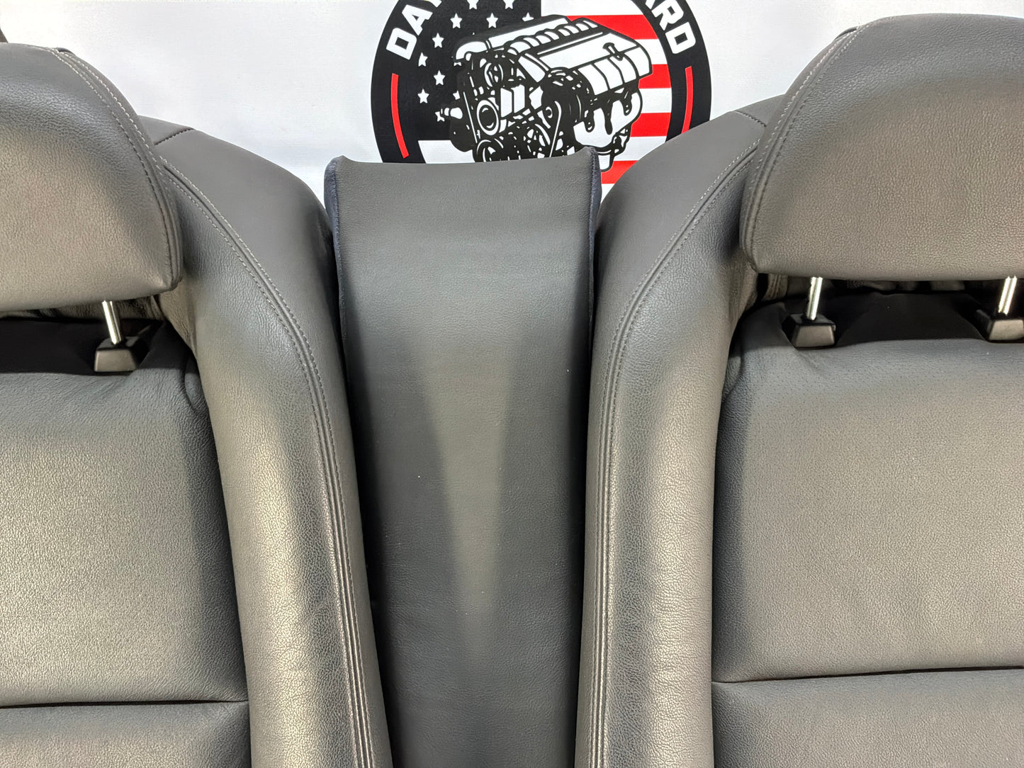 2005 Pontiac GTO Black Leather Front and Rear Seats Set OEM