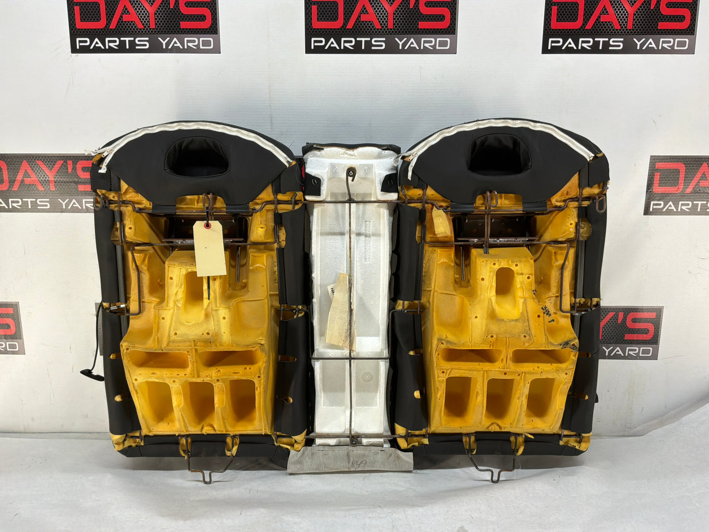2006 Pontiac GTO Seats Fronts and Rears Black Leather OEM
