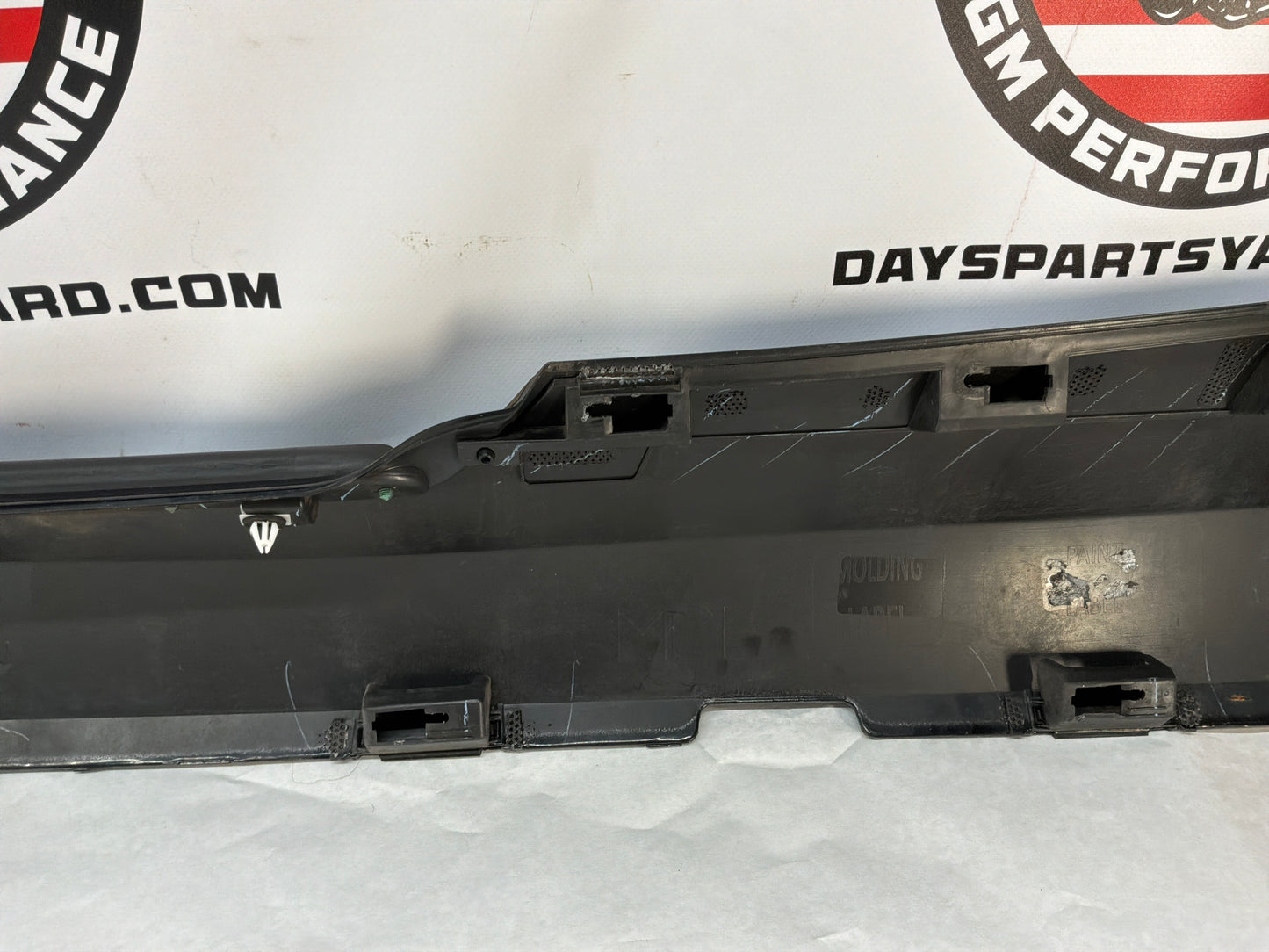 2015 Chevy Camaro SS 1LE RH Passenger Rocker Molding Side Skirt Panel OEM