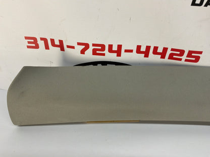 2009 Cadillac CTS-V RH & LH Interior A Pillar Windshield Trim Molding Panel OEM Light Titnum