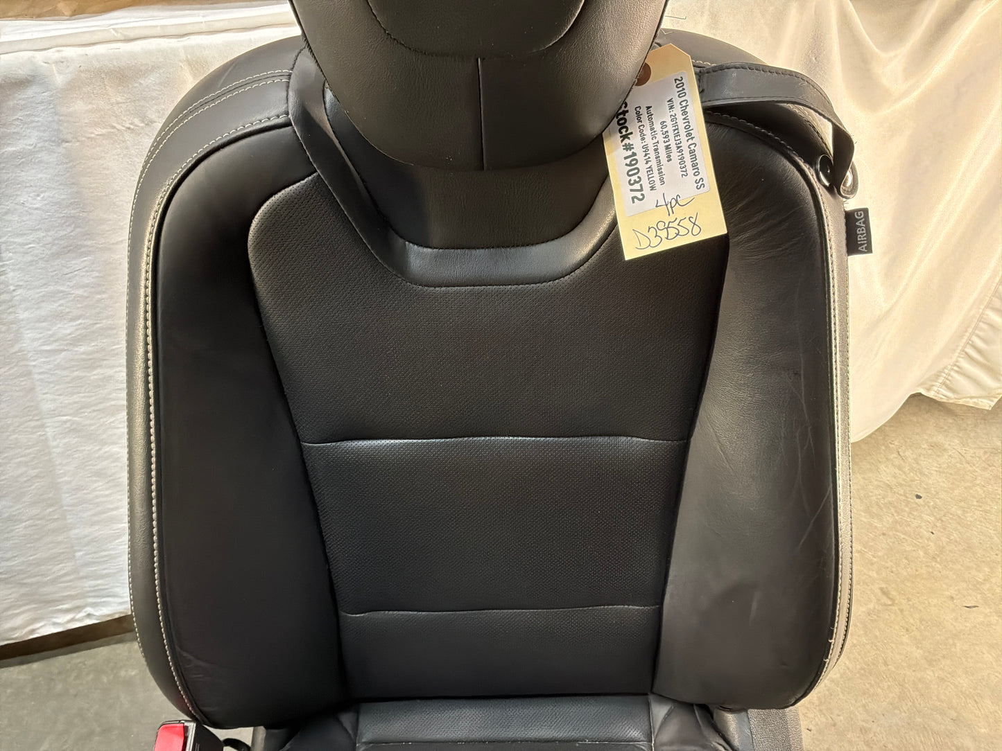 Seats fronts and rears - Day's Parts Yard