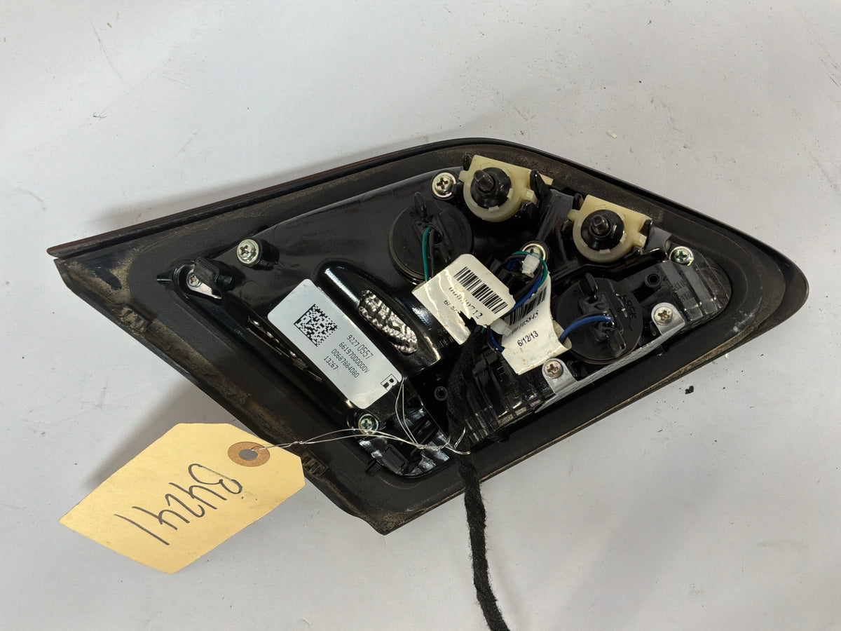 2014 Chevy SS Sedan RH Passenger Inner Tail Light Taillight Lamp OEM