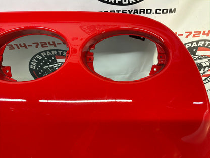 2002 Chevy C5 Corvette Convertible Rear Bumper Cover Red OEM