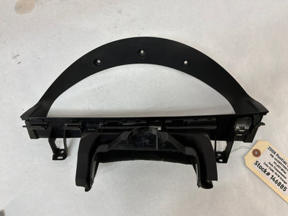 2008 Pontiac G8 Base Speedometer Gauge Cluster Bezel Trim Panel Plate OEM