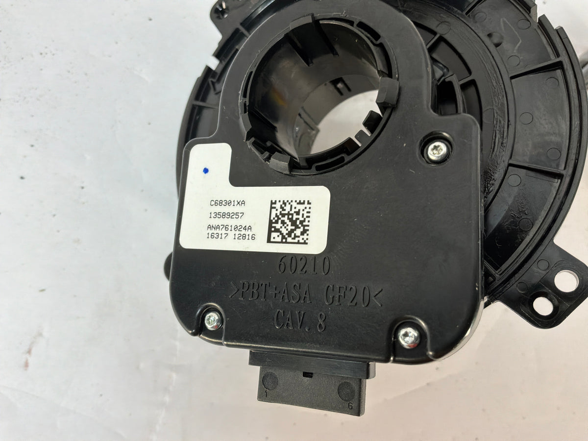 2017 Chevy SS Sedan Steering Wheel Clock Spring OEM