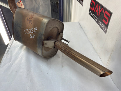 2013 Chevy Caprice PPV Factory OEM Exhaust Mufflers Set - Day's Parts Yard