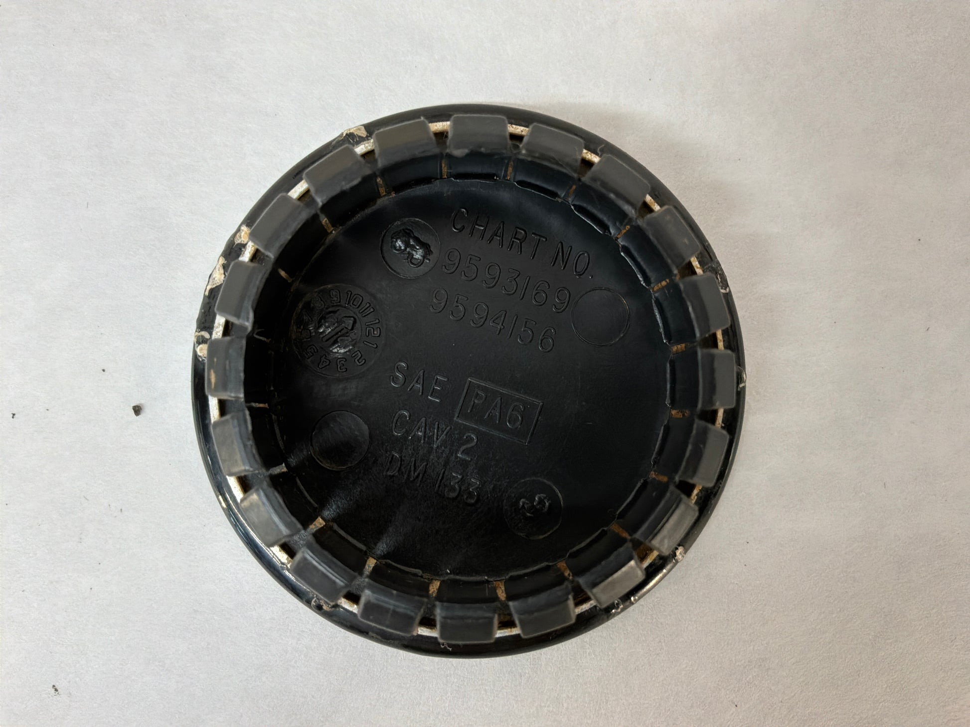Center cap - Day's Parts Yard