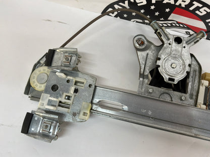 2009 Cadillac CTS-V RH Passenger Rear Window Regulator w/ Motor OEM