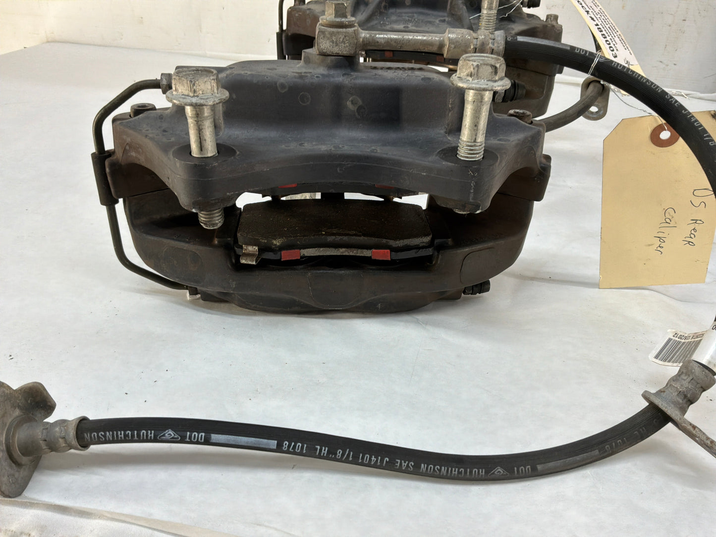 2013 Chevy Camaro Brembo Brake Calipers Front and Rear OEM