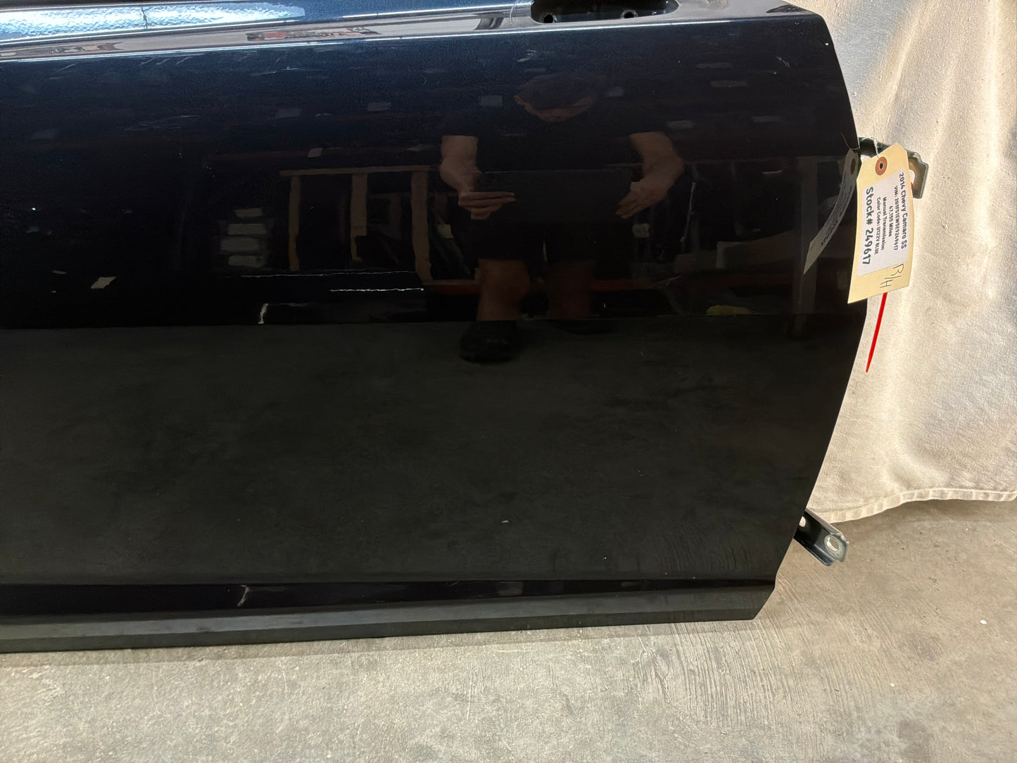 2014 Chevy Camaro SS RH Passenger Front Exterior Door OEM