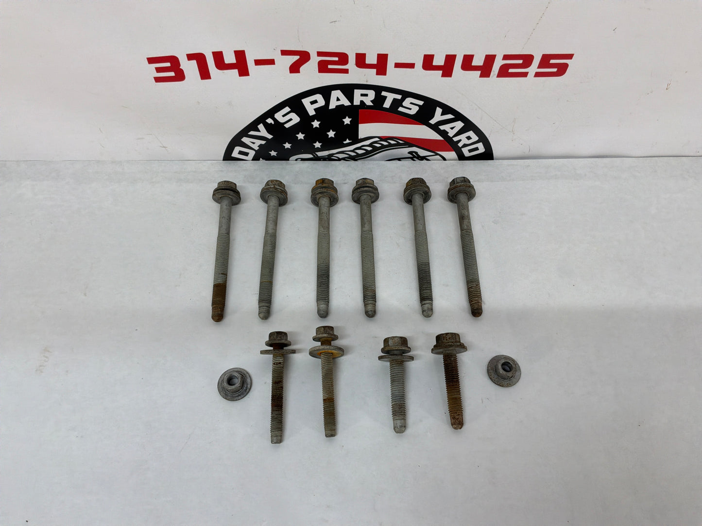 2016 Cadillac CTS-V Front Suspension Engine Cradle Sub Frame Bolts OEM