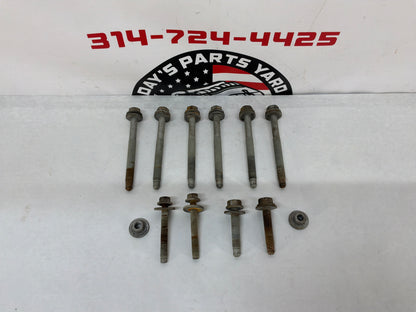 2016 Cadillac CTS-V Front Suspension Engine Cradle Sub Frame Bolts OEM