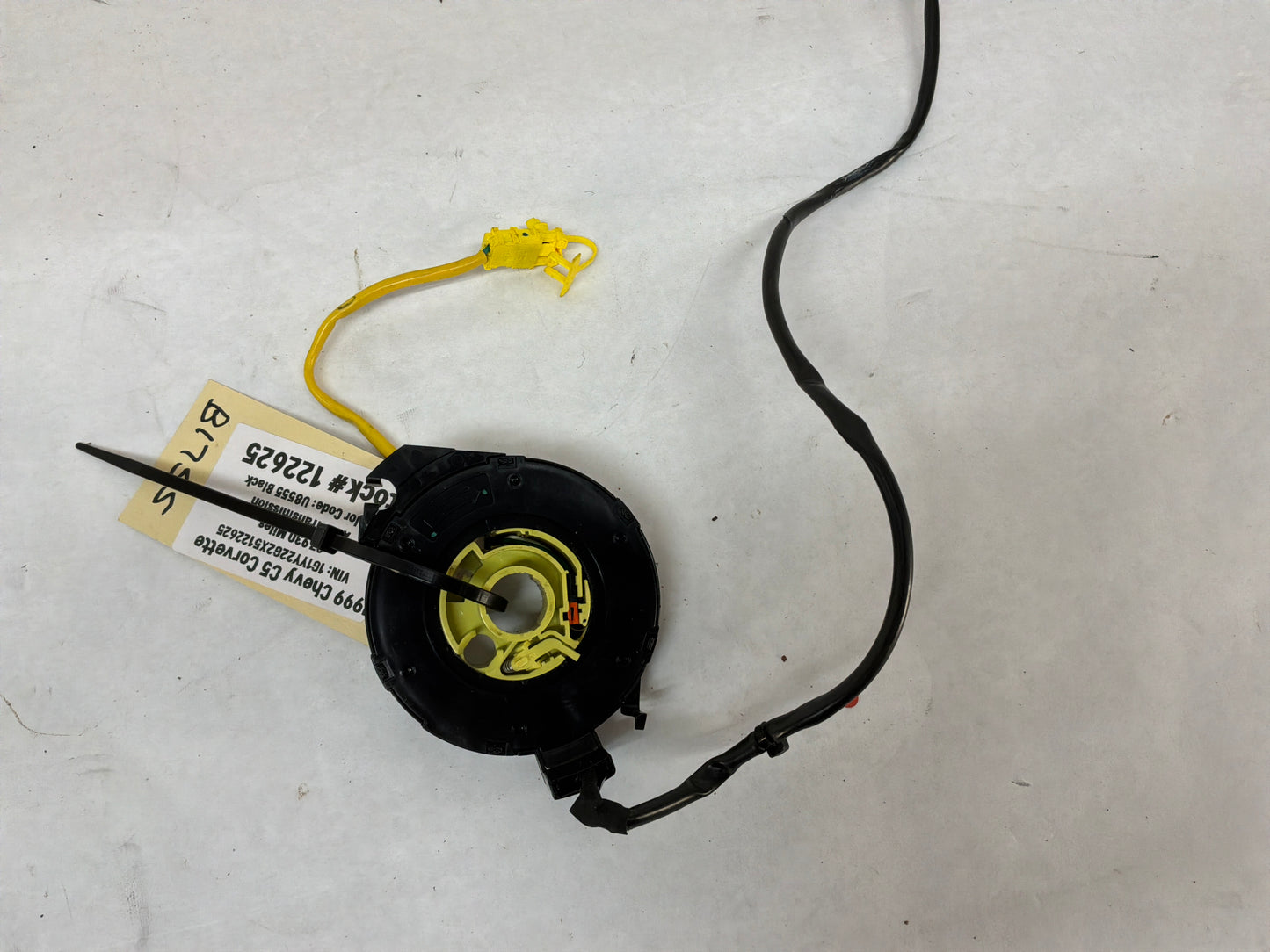 1999 Chevy C5 Corvette Steering Wheel Clock Spring OEM