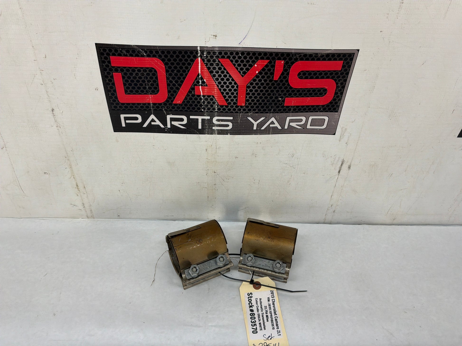 Exhaust couplers - Day's Parts Yard