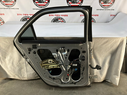 2006 Cadillac CTS-V LH Driver Exterior Rear Door OEM Silver