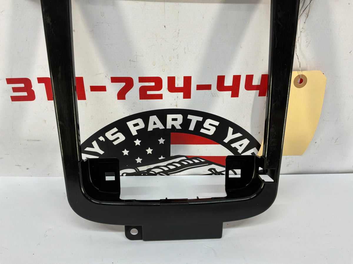 2014 Chevy SS Sedan Over Head Console Dome Light Frame Bracket Bezel OEM