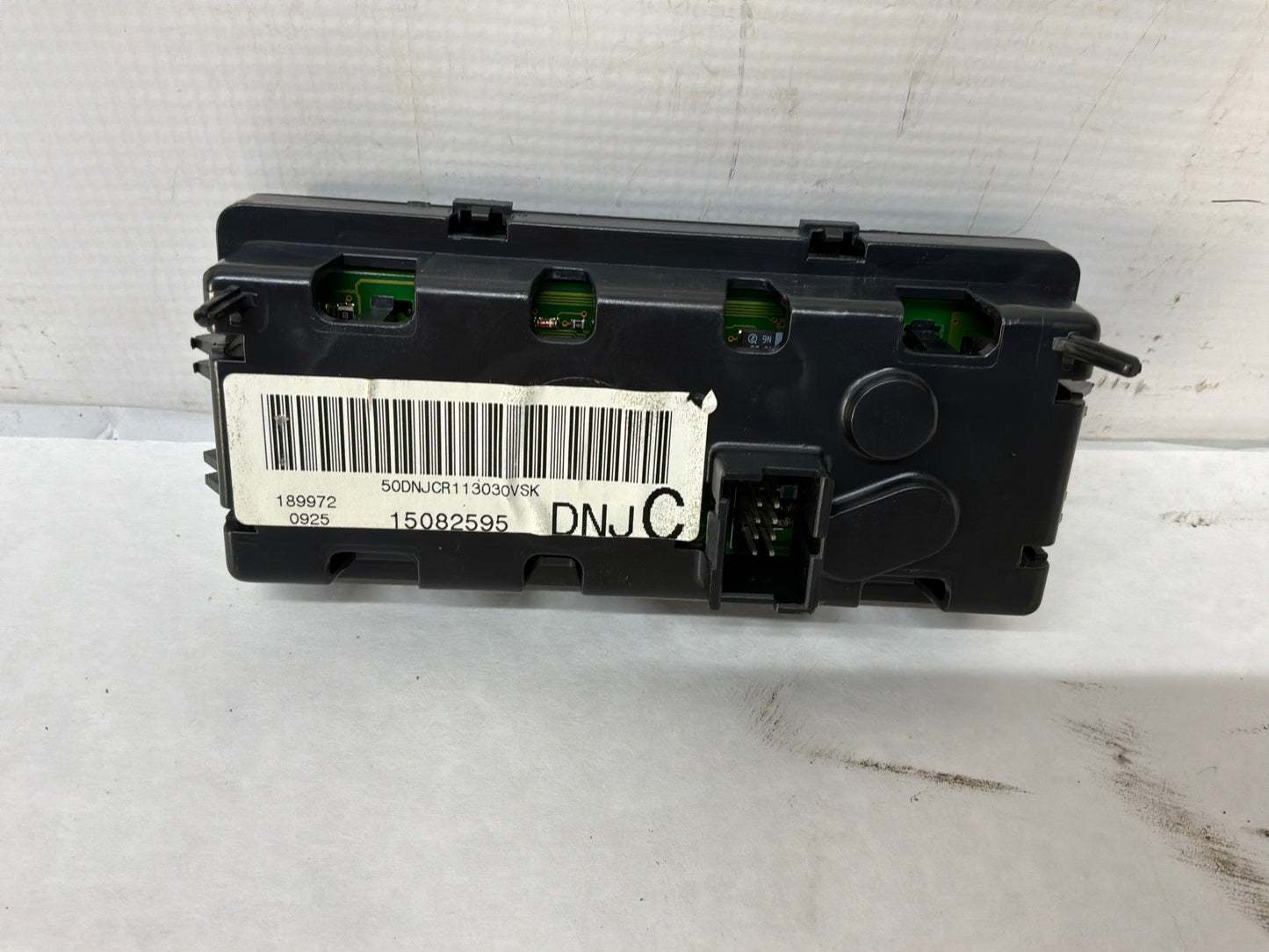2002 Cadillac Escalade EXT Fuel Trip Info Display Screen OEM