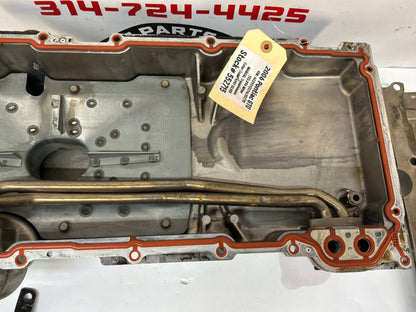 2006 Pontiac GTO Complete Oil Pan Assembly Pick Up Tube Windage Tray Dip Stick OEM