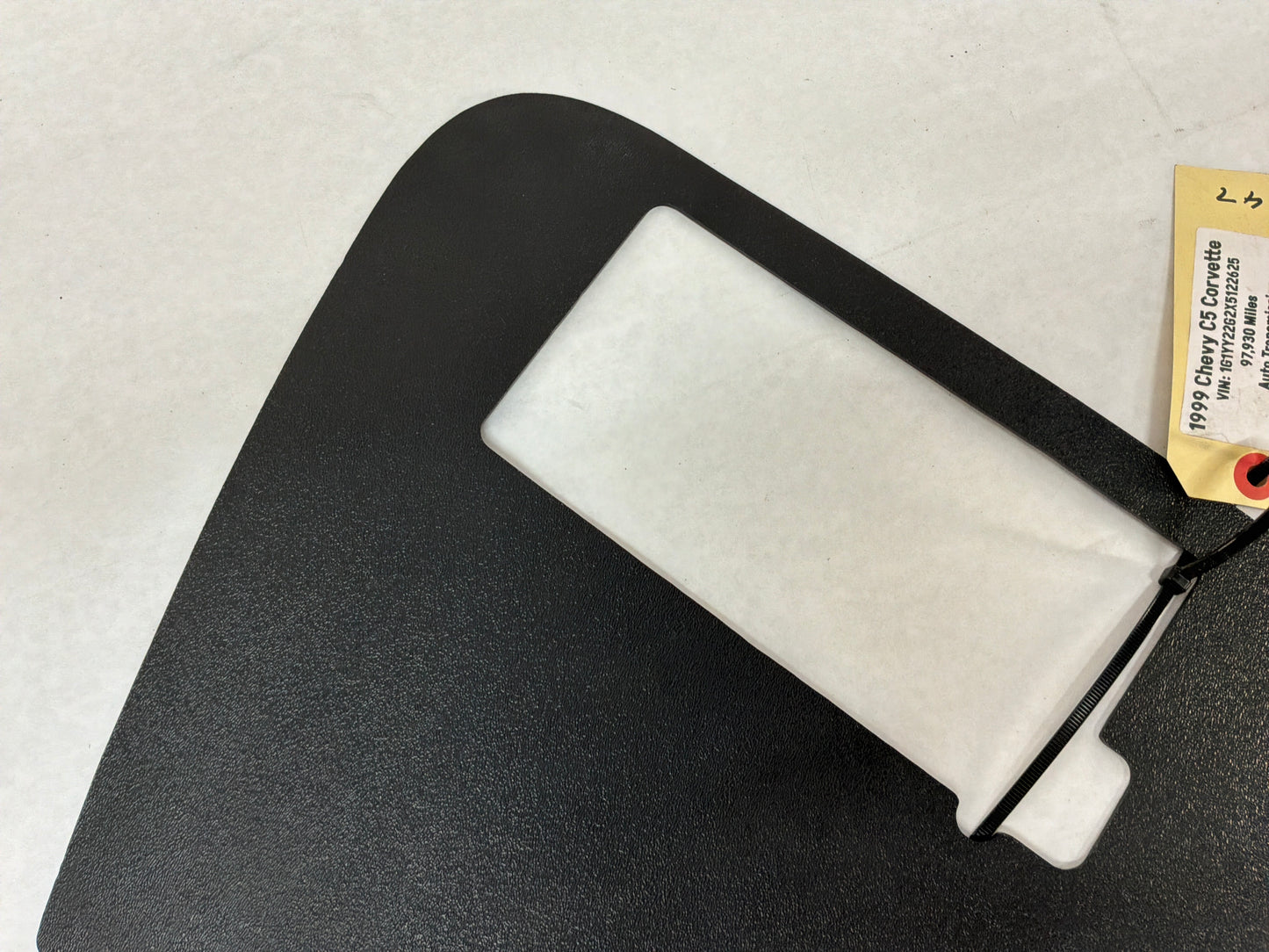 1997-2004 Chevy C5 Corvette Aftermarket Battery Plastic Trim Cover Panel