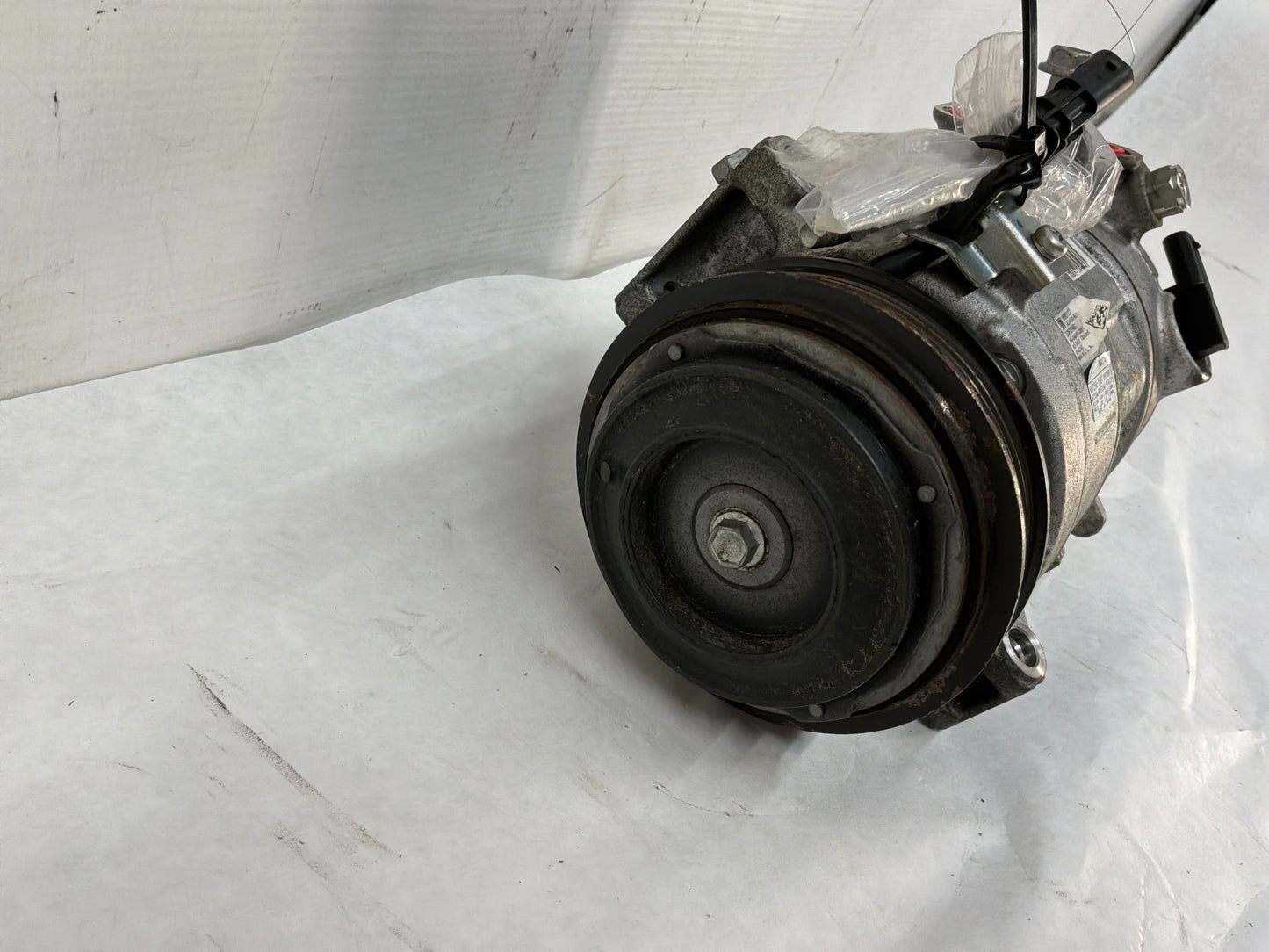 2023 Chevy Camaro SS AC A/C Air Conditioner Compressor w/ Hardware OEM