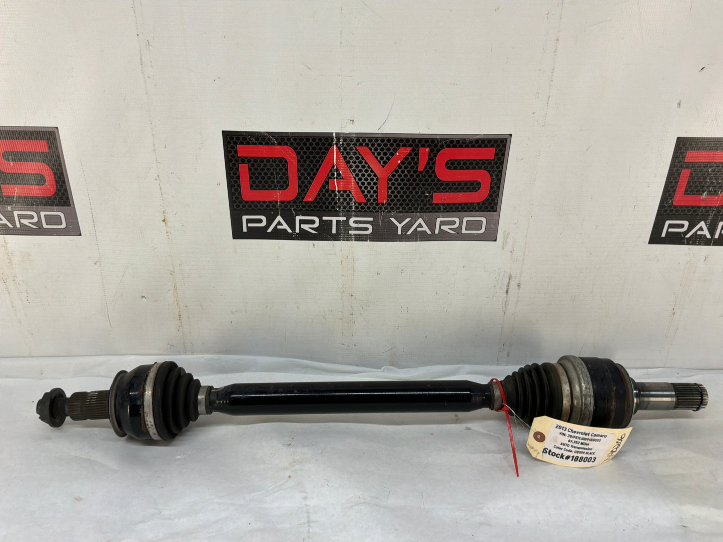 2013 Chevy Camaro SS RH Passenger CV Axle Half Shaft OEM