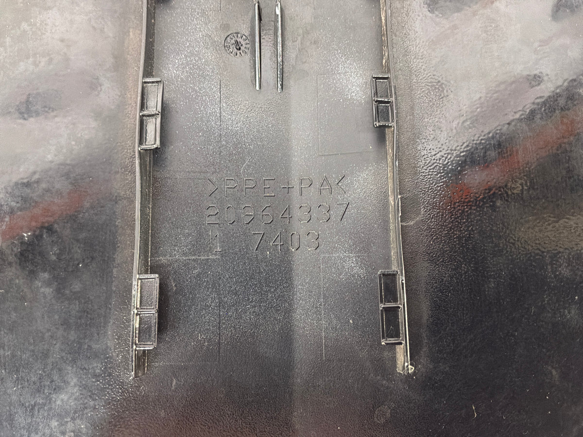 2016 Cadillac CTS-V Fuel Gas Lid Tank Door Cover Black OEM
