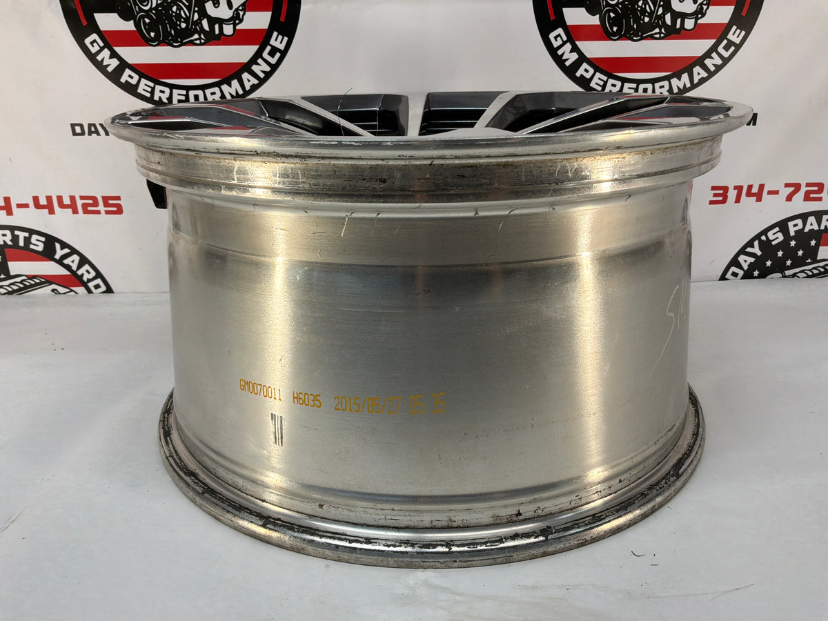 2016 Cadillac CTS-V Factory OEM Rear Wheel Rim 19X10