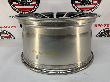 2016 Cadillac CTS-V Factory OEM Rear Wheel Rim 19X10