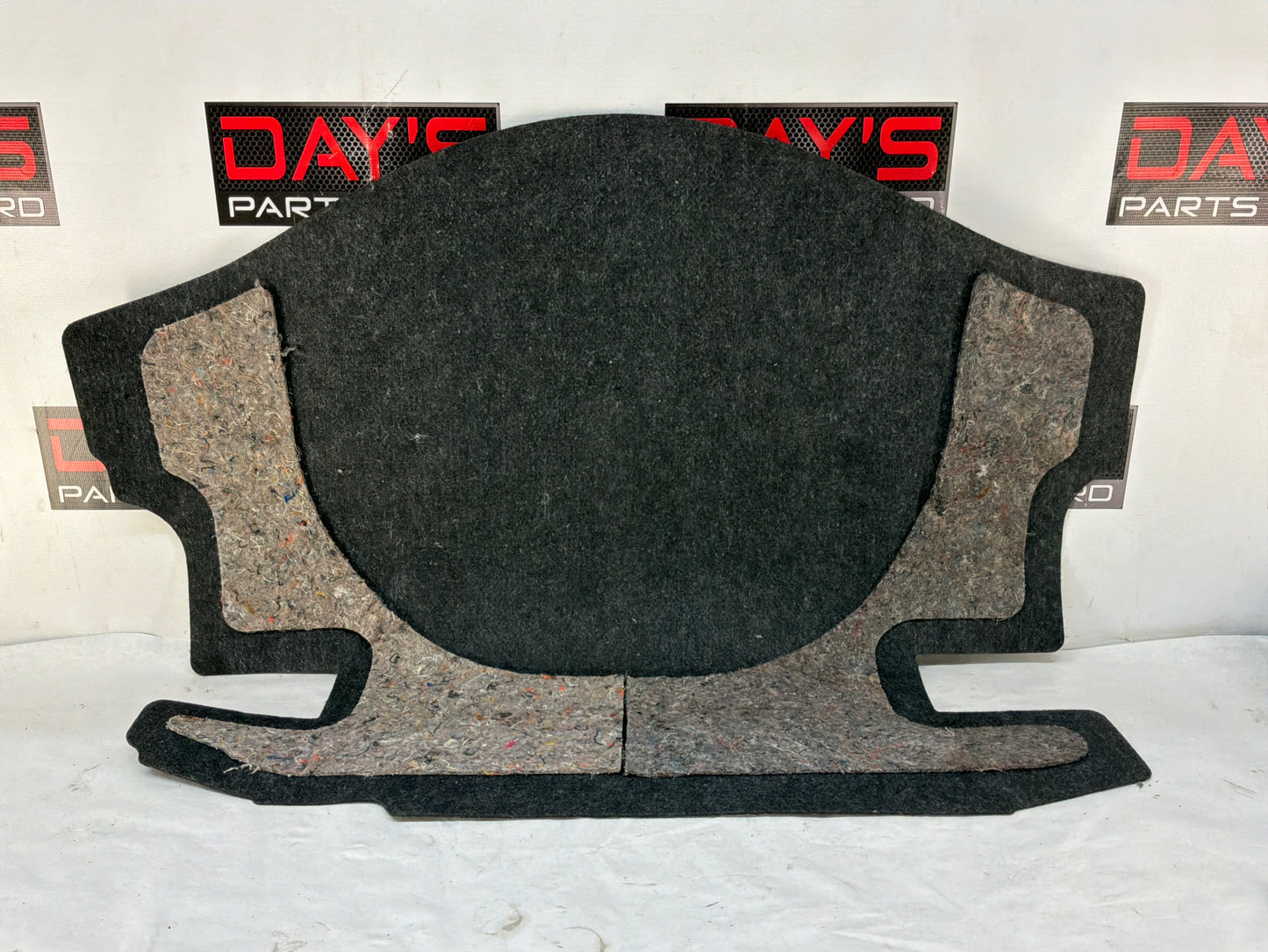 2014 Chevy Camaro ZL1 Trunk Spare Tire Compartment Carpet Floor Cover Panel OEM