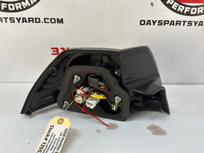 2008 Pontiac G8 GT RH Passenger Tail Light Taillight Lamp OEM