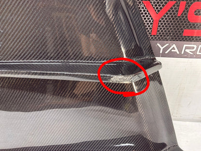 2011 Cadillac CTS-V Coupe Rear Bumper Carbon Fiber Valance Diffuser Aftermarket