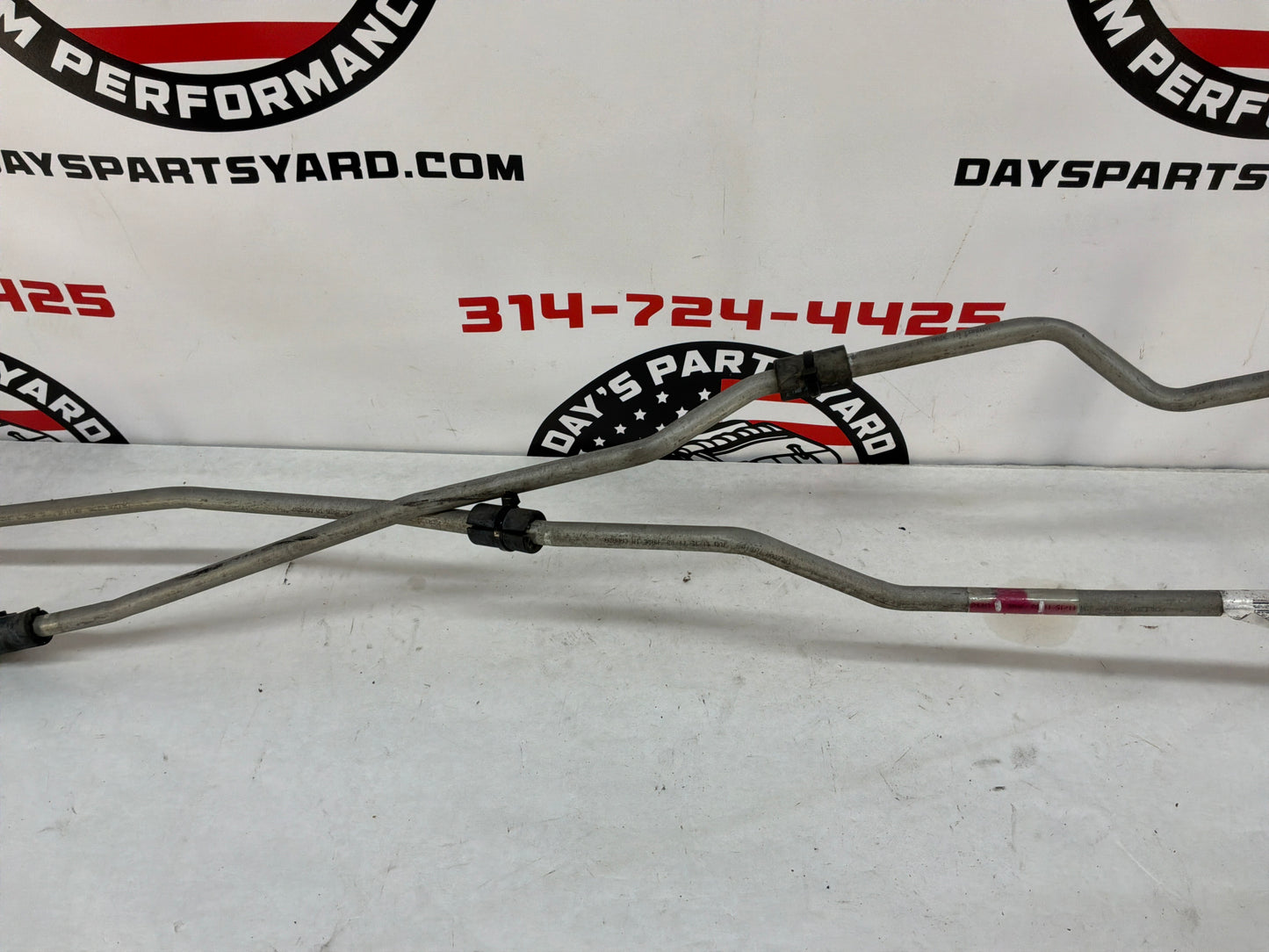 2016 Cadillac CTS-V Rear End Rearend Differential Cooler Lines Hoses Tubes Pipes OEM