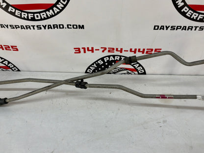 2016 Cadillac CTS-V Rear End Rearend Differential Cooler Lines Hoses Tubes Pipes OEM