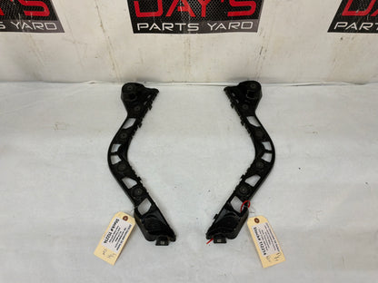 2015 Chevy SS Sedan RH & LH Rear Bumper Brackets Guides Supports OEM