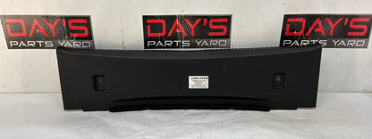 2011 Cadillac CTS-V Coupe Rear Trunk Cargo Compartment Sill Plate Panel OEM