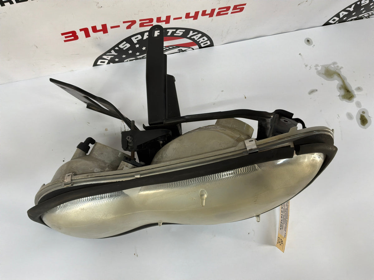 2002 Chevy Camaro Z28 LH Driver Headlight Head Light Lamp w/ Bracket  OEM