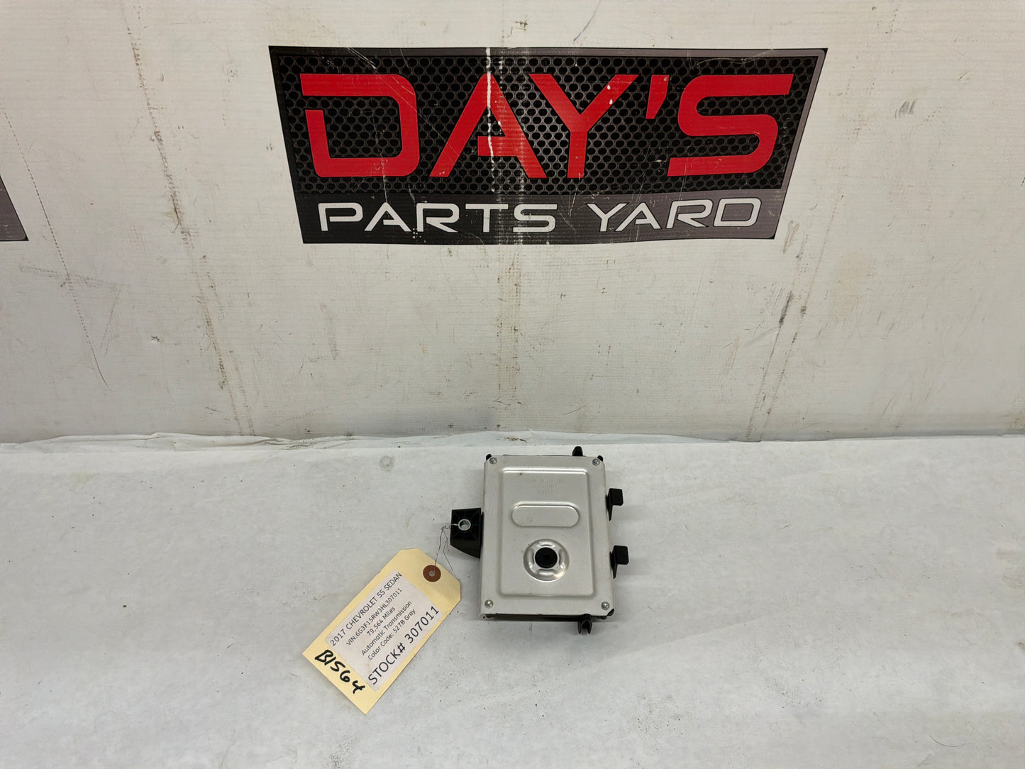 2017 Chevy SS Sedan Fuel Pump Control Module OEM