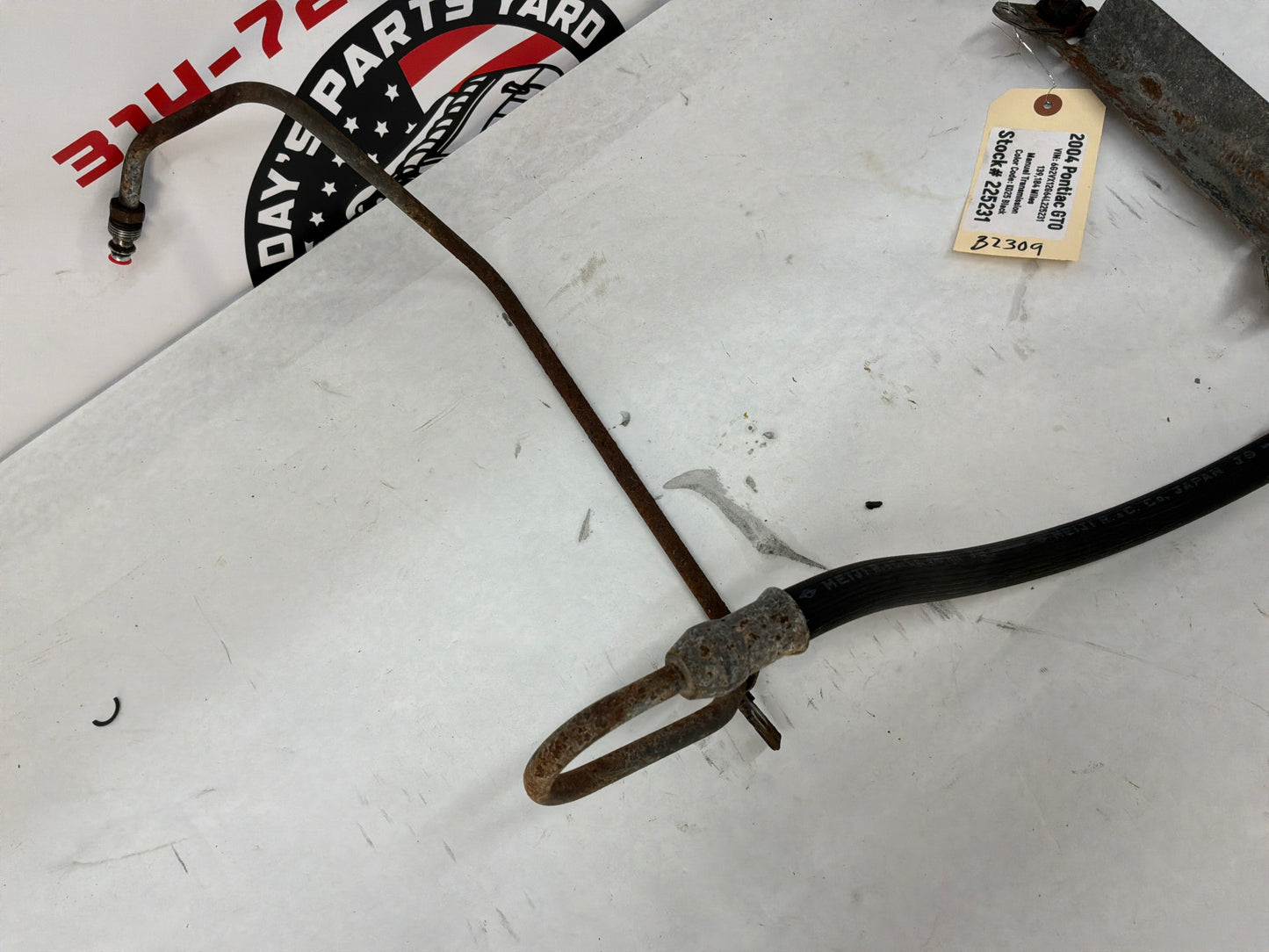2004 Pontiac GTO Power Steering Lines Hoses Tubes Pipes OEM